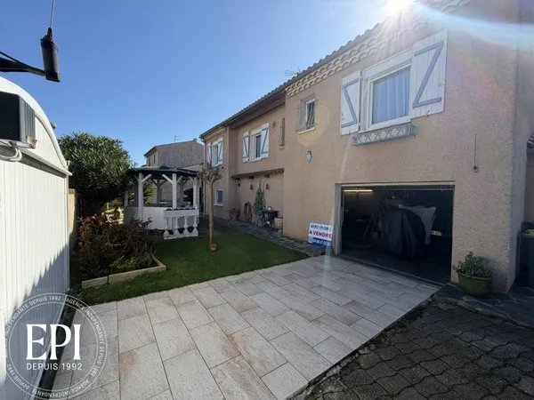 Maison familiale avec piscine et grand jardin À deux pas d