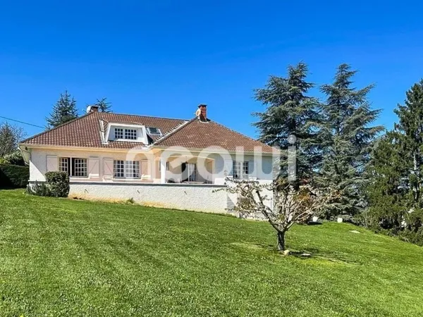 maison d'architecte vue degagee