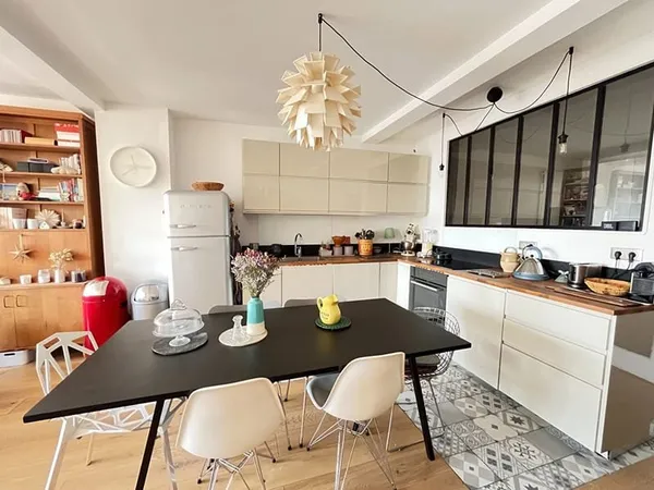 Appartement Suresnes / 4/5 pièces 99,30 m² en rez-de-chaussée / Quartier Plateau-Nord