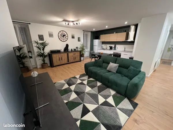 Appartement T3 refait à neuf 65m²