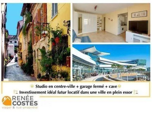 Appartement 1 pièce 32 m²