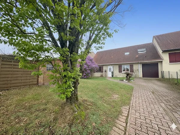 PULNOY maison 135 m2 - 3 ch - jardin plein sud -