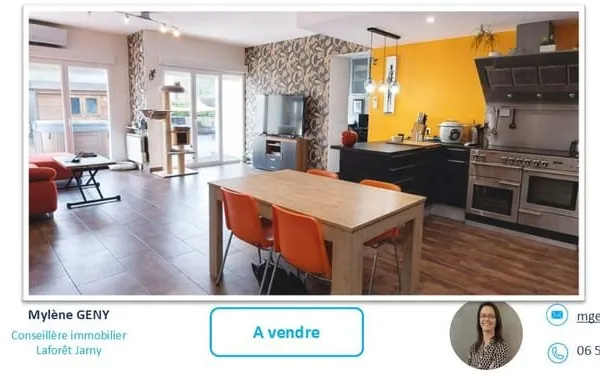 Appartement Jarny 4 pièce(s) 114 m2