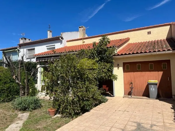 Maison de plain-pied 3 pièces 65 m²
