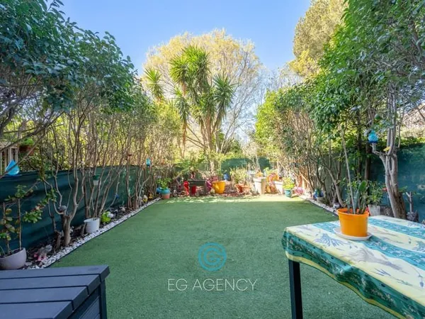 À vendre - T2 avec jardin - Marseille 12e, secteur La Four