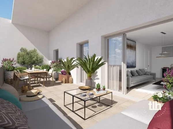 T2 Neuf De 41M2 Avec Terrasse Et Box À Castelnau Le Lez