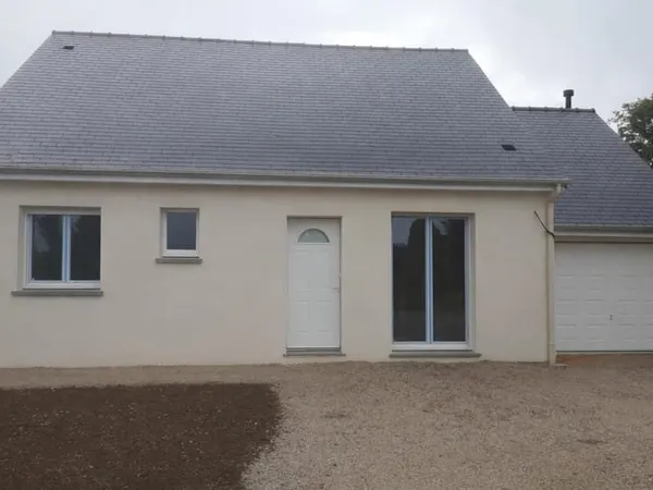 PLAIN PIED 2 CHAMBRES PROCHE CARTERET