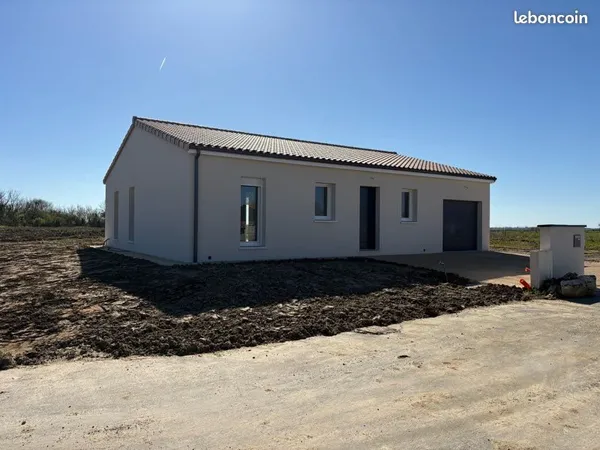 Maison 3ch 104m2