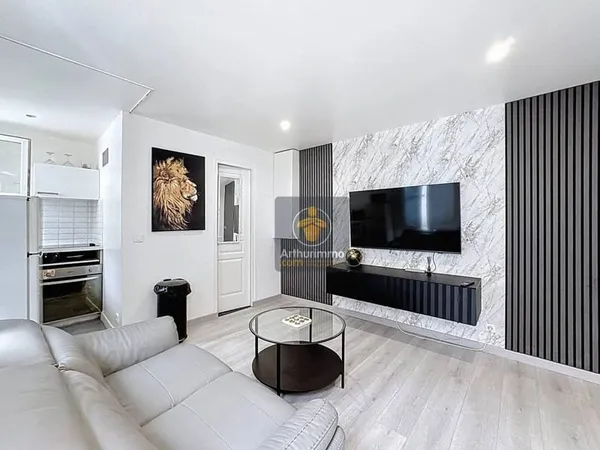 Appartement 2 pièces 26 m²