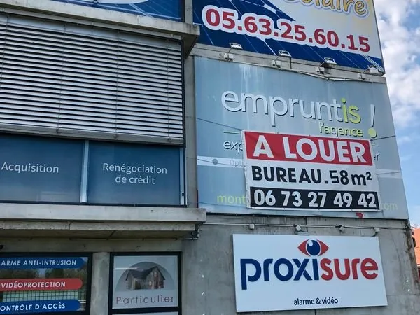 Bureau a louer