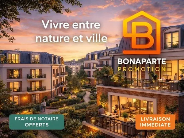 Appartement 3 pièces 69 m²