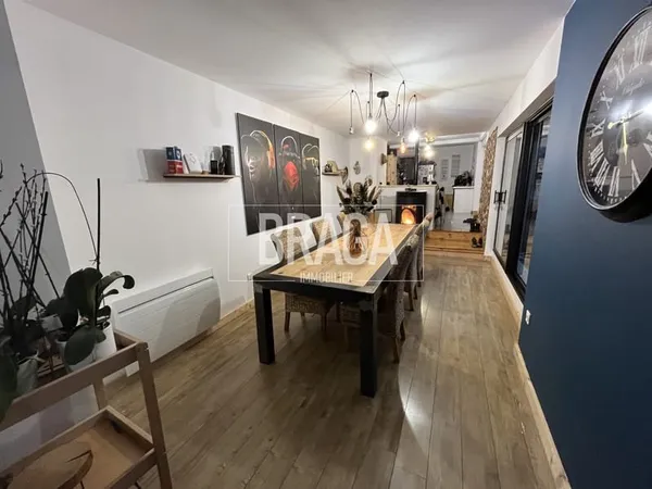 A vendre en exclusivité chez Braga maison de 175m2 avec vie de plain pied à Le Portel