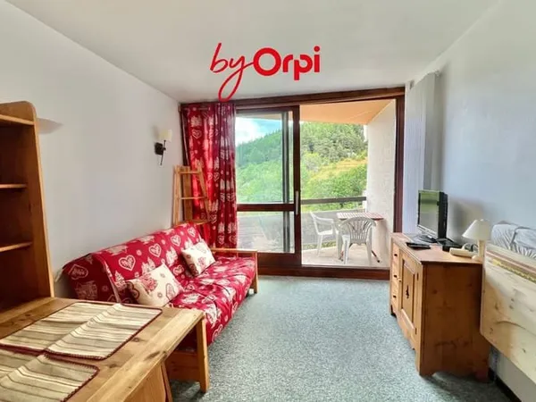 Studio 1 pièce 19 m²