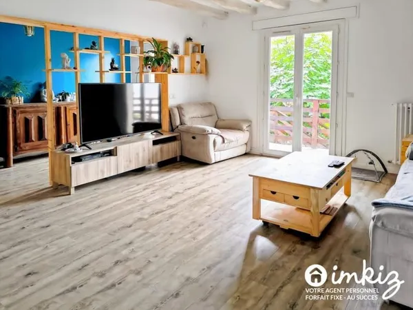 Maison 8 pièces + aménagement F2 indépendant