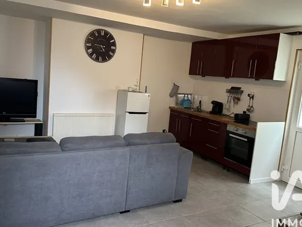 Vente Maison de ville 3 pièces