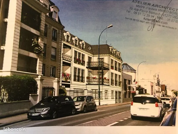 Vente Appart F3 Neuf Montgeron