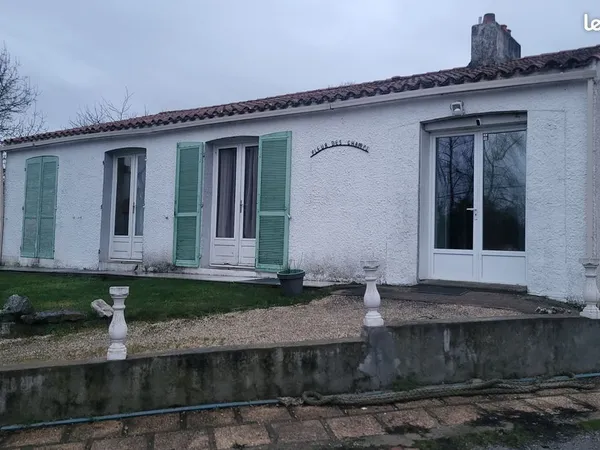 Maison à vendre
