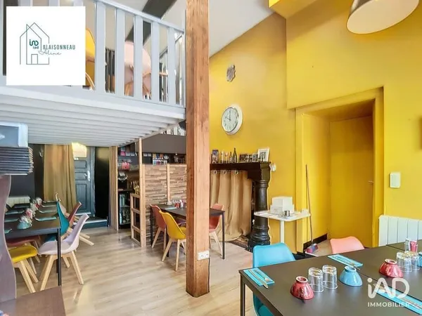 Fonds de commerce 100 m²