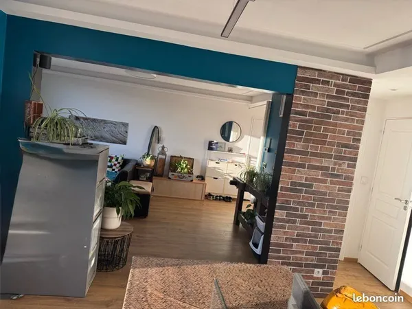 Appartement T4 rénové - 96m2 -