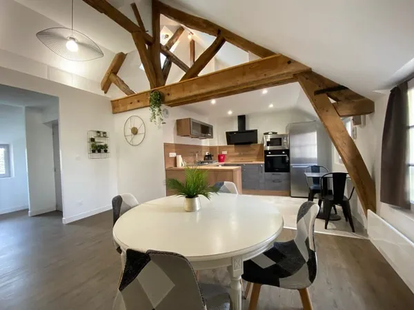SUPERBE APPARTEMENT MEUBLE VUE SUR LOIRE
