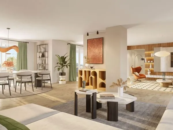 Appartement 4 pièces 105 m²