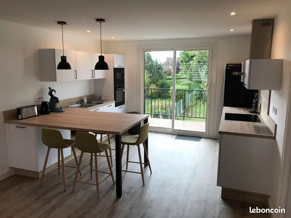 Colocation meublée 4 personnes dans maison individuelle