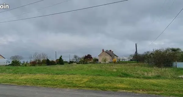 Terrain a vendre