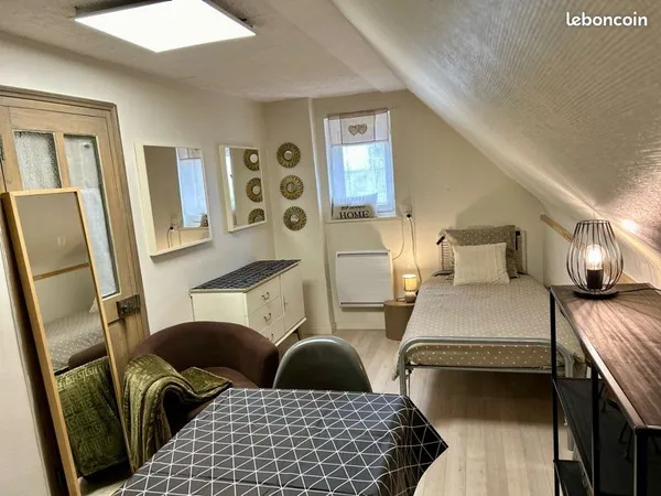 Chambre en coloc chez l'habitant
