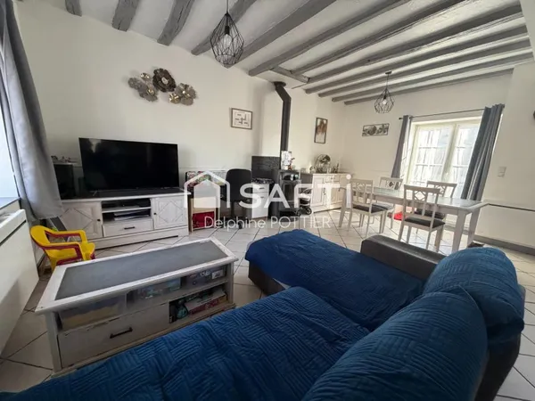 Maison 3 Chambres, terrain clos