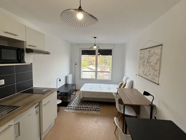 Appartement 1 pièce 23 m²