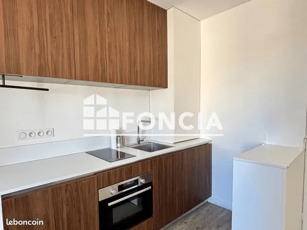 Appartement 2 pièces 29 m²