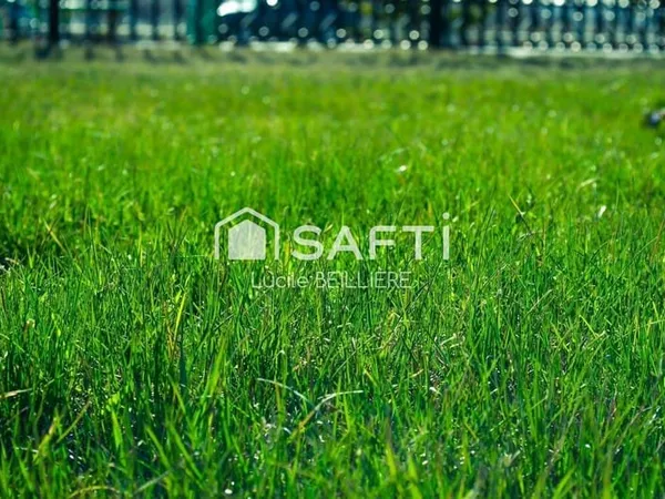 A MONTFERMEIL (93370) TERRAIN A BATIR DE 500 m2