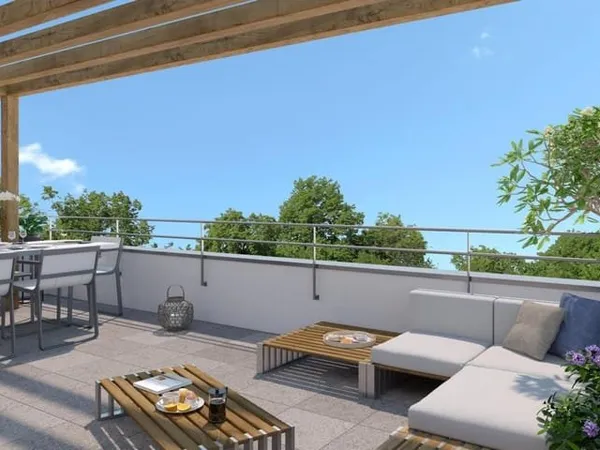 T3 NEUF - terrasse 6 m2 + parking