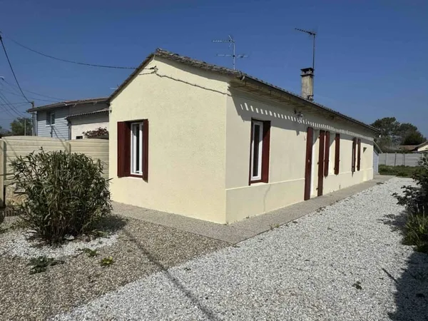 Maison de plain-pied 3 pièces 48 m²