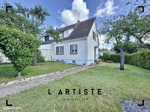 Maison 4 pièces 82 m²