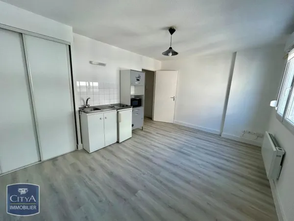 Appartement 1 pièce 22 m²