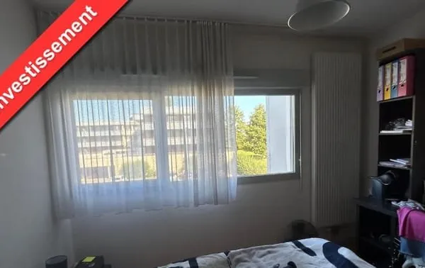 Appartement 1 pièce 19 m²
