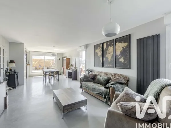 Appartement 4 pièces 100 m²
