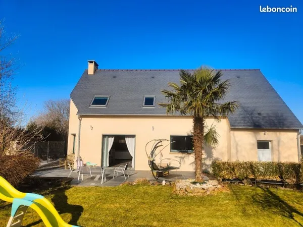 Maison lumineuse individuelle