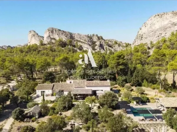 MAS DE LA GARRIGUE - Saint-Rémy-de-Provence - Alpilles - 4 cham