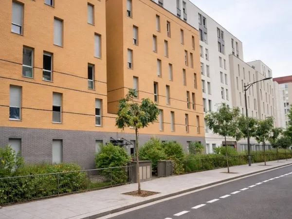 Appartement 1 pièce 21 m²