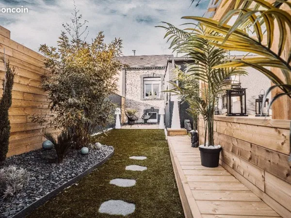 Maison 2 pièces 54 m²