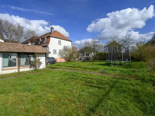 STRASBOURG STOCKFELD - Ensemble immobilier comprenant deux m