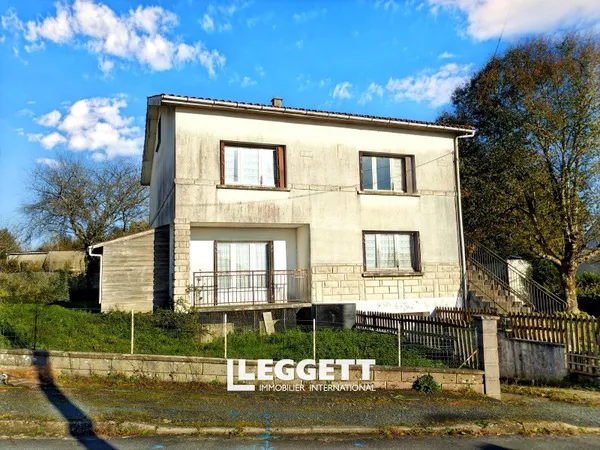 Maison 8 pièce(s), CHÂLUS