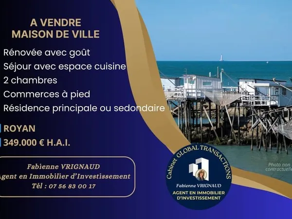 Maison de ville ROYAN