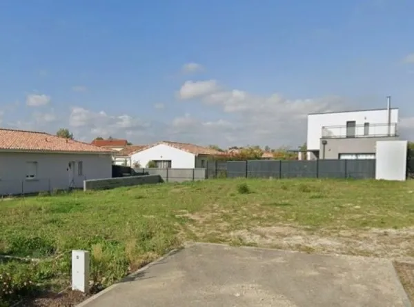 Terrain 520 m²