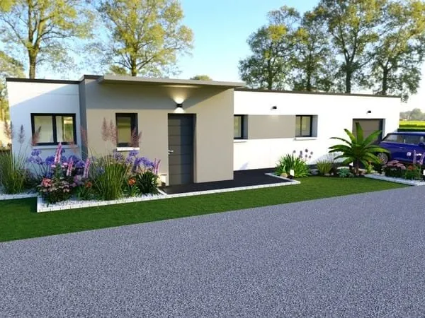 Maison 4 pièces 100 m²