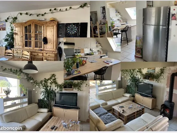 2 chambres dans coloc