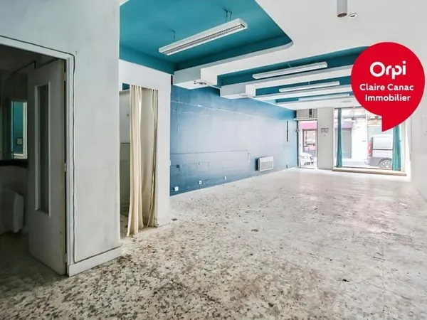 Local commercial 80 m² centre ville de Villemur-Sur-Tarn