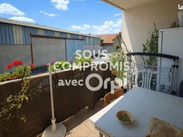 Appartement 3 pièces 64 m²
